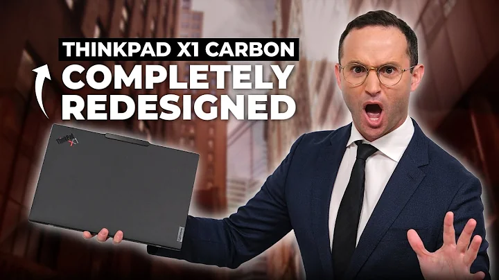 ThinkPad X1 Carbon: Redesigned for 2024! - 天天要聞