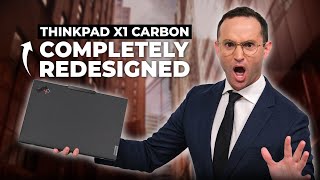 Thinkpad X1 Carbon Redesigned For 2024