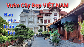 Không gian vườn cây ĐẲNG CẤP có 1 0 2 ở VIỆT NAM của ĐẠI GIA TÝ - TT KINH MÔN - HẢI DƯƠNG .