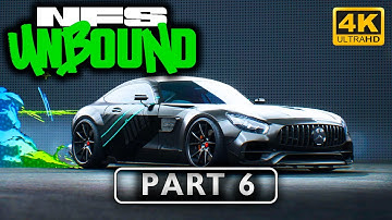 〈4K〉Need for Speed Unbound FULL GAME Walkthrough - Part 6 - No Commentary GamePlay
