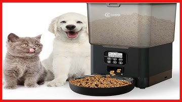 Ciays Automatic Cat Feeders, 5.6L