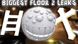 BIGGEST DOORS FLOOR 2 LEAKS EVER! (+New leak) The Mines [Roblox]