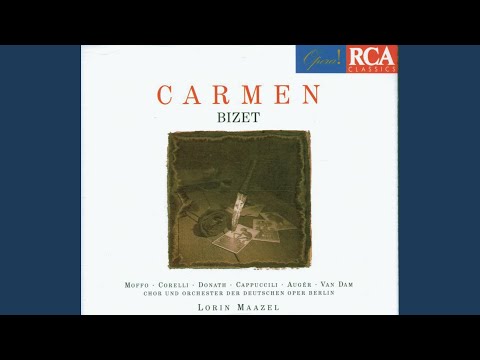Carmen, GB 9: Act I: Parle-moi de ma mère; Dialogue