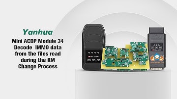 Yanhua ACDP Module 34 Decode MQB Immo Data during KM Change Process - OBDII365