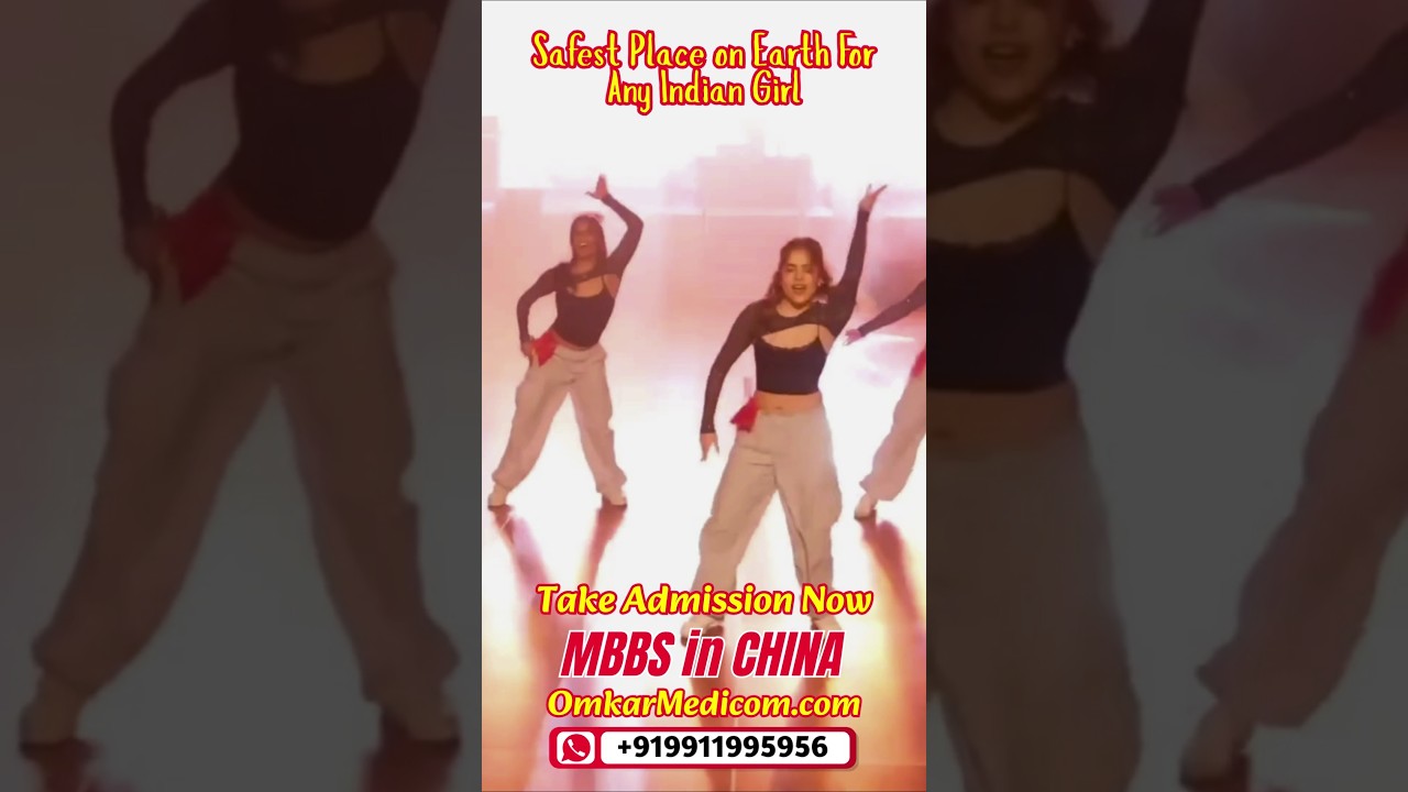 "JAILER - Kaavaalaa" MBBS in China 2026 | Safest Place For Indian Girls in The Whole World.