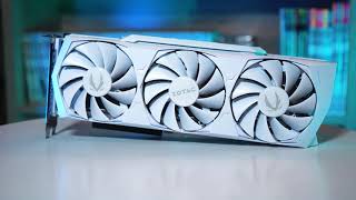 ZOTAC GAMING RTX 3080 Trinity OC White Edition Unboxing - YouTube