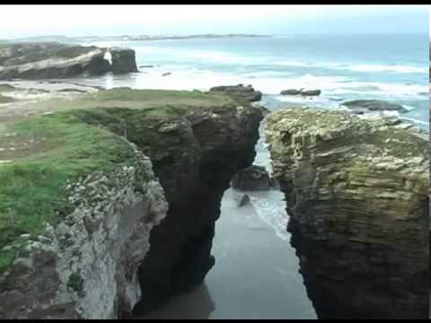 Playa de las Catedrales Ribadeo, Spain