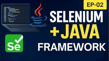 Selenium Java Framework Ep 02 | Stop Hardcoding! Create a Config File like a Pro