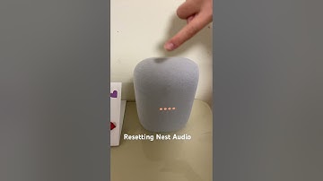 How to reset your Google Nest Audio in 2025 #resetgooglenest #googlehome