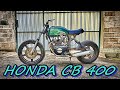 HONDA CB 400 CUSTOMIZADA CAFE RACER