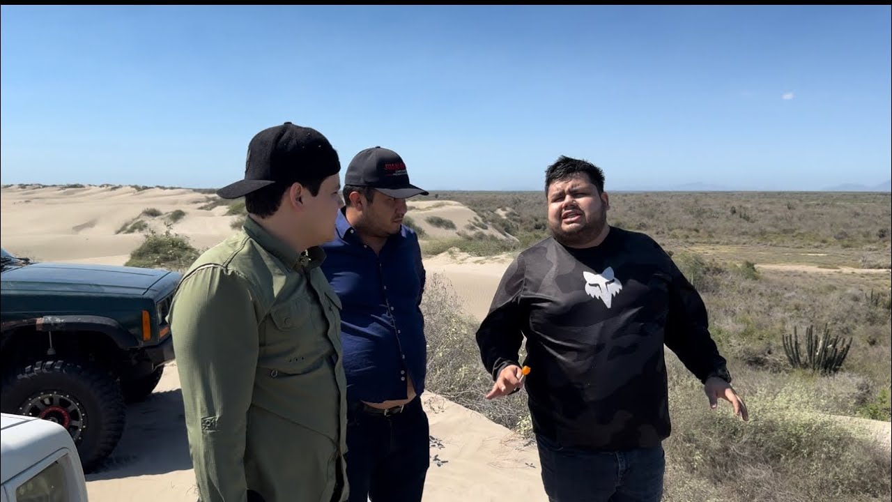 ASÍ FUE EL DEBUT DE LA PALOMONA EN LAS DUNAS CON LA VERDOSA DEL KC‼️ (LOS TOYS) (ELGORDOARCE)!