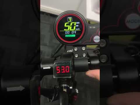 Kugoo M4 Speed Adjustment Video Tutorial(Kugoo M4速度调节教程)
