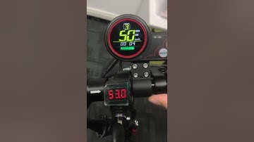 Kugoo M4 Speed Adjustment Video Tutorial(Kugoo M4速度调节教程)