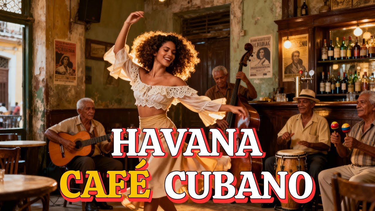 Café Cubano Playlist 🌹 Son Cubano, Cha-Cha & Latin Jazz | Vintage Cuban Soul | Nada Havana