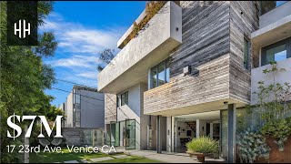 Venice Beach Architectural Gem By David Hertz | 17 23rd Avenue