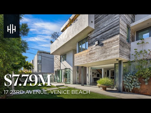 Venice Beach Architectural Gem By David Hertz | 17 23rd...