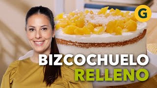 BIZCOCHUELO RELLENO con SÓLO 3 INGREDIENTES 🍰 por Estefanía Colombo | El Gourmet by elGourmet 9,380 views 1 month ago 7 minutes, 34 seconds