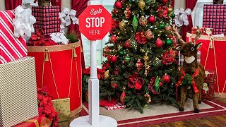 DIY Christmas Detour Signs - Home & Family