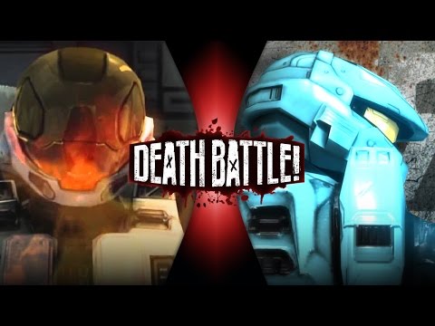 Meta VS Carolina (Red VS Blue) | DEATH BATTLE!