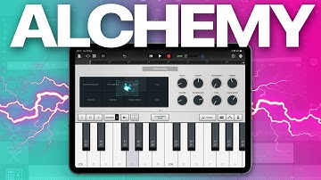 GarageBand Alchemy Synth Tutorial