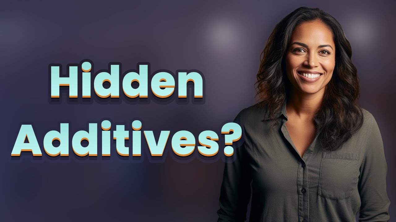 Do Plant-Based Protein Powders Hide Additives?