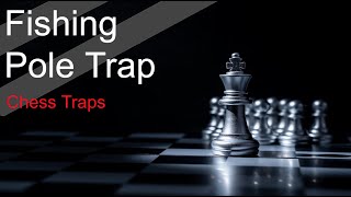 Fishing Pole Trap- Ruy Lopez Berlin Defense #chess_trap 