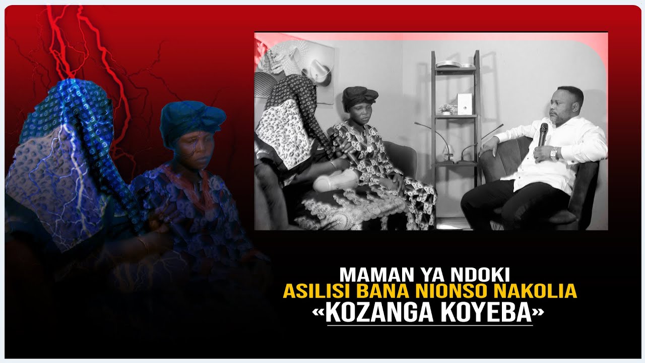KINDOKI !!!! MAMAN YA NDOKI ASILISI BANA NIONSO NAKO LIA