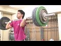 【早稲田大学】ウエイトリフティング部（高画質版）