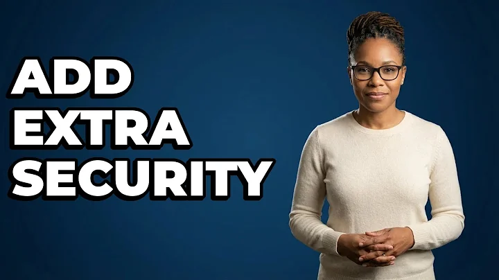 How To Enable Two-Factor Authentication?