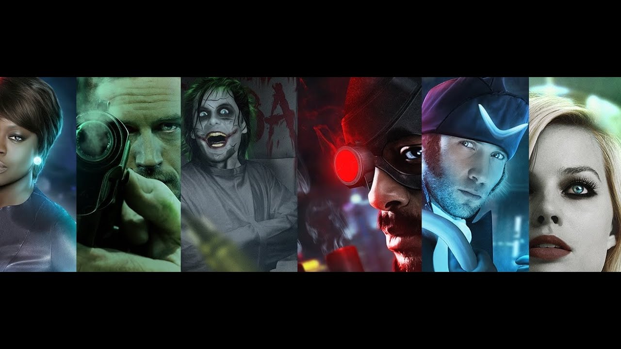 SUICIDE SQUAD Theatrical Trailer (FAN MADE) - YouTube