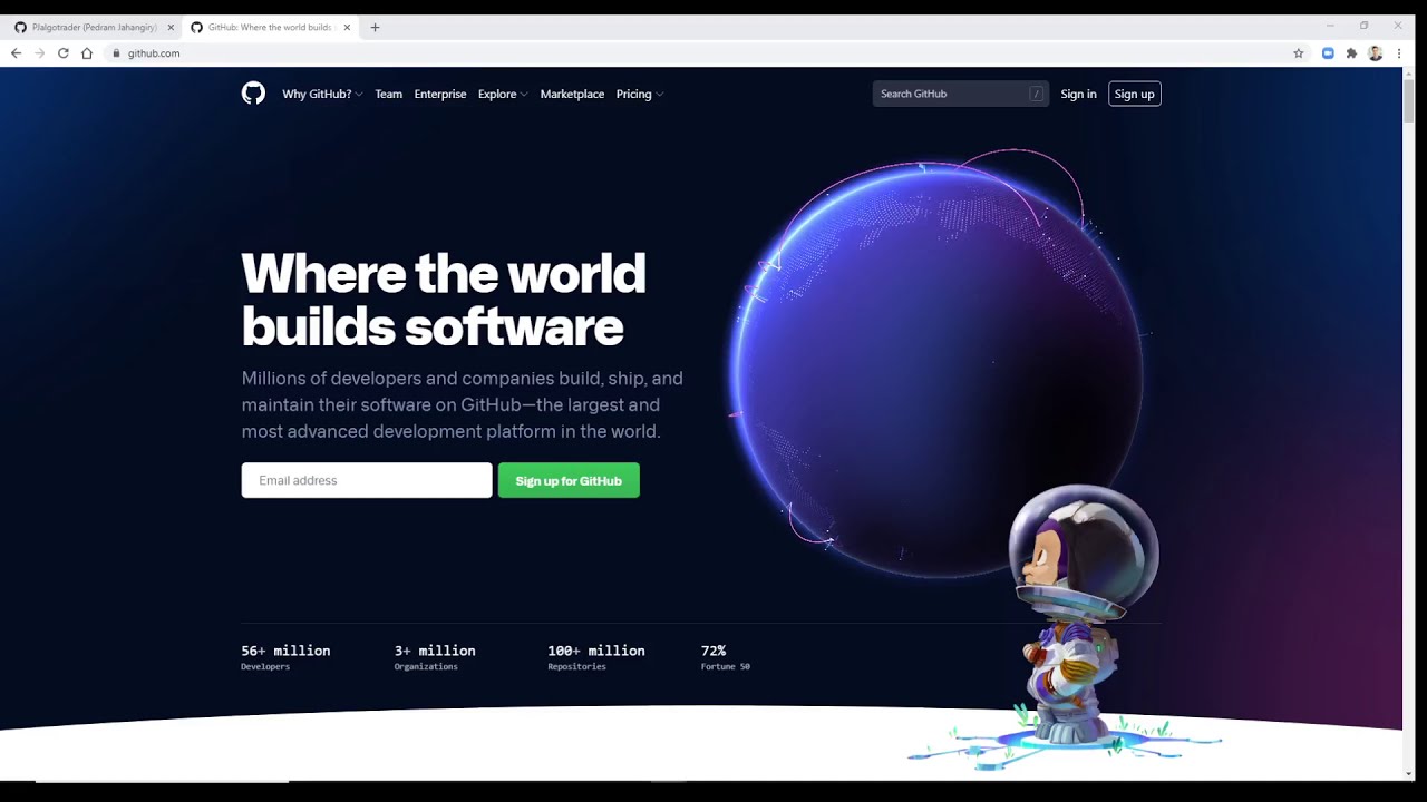 Github tutotial part 1 - YouTube