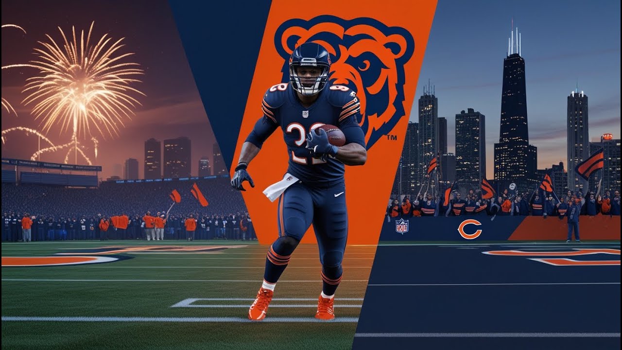 Chicago Bears song - Bear Down | Music videos for kids' to watch