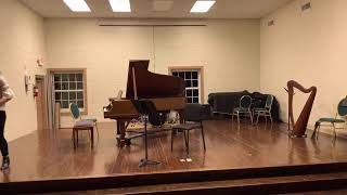 Chamber Music Spring Recital 2021
