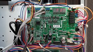 HITACHI VRF COMMISSNING