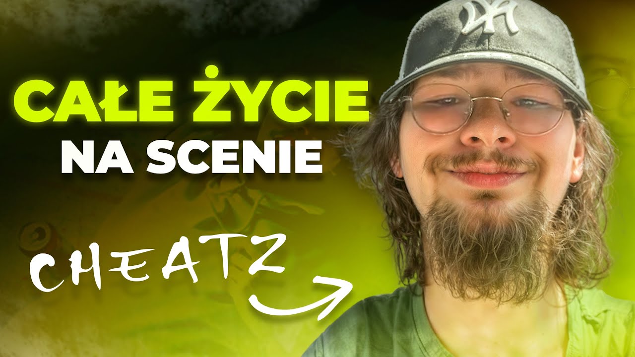 CAŁE ŻYCIE NA SCENIE- CHEATZ