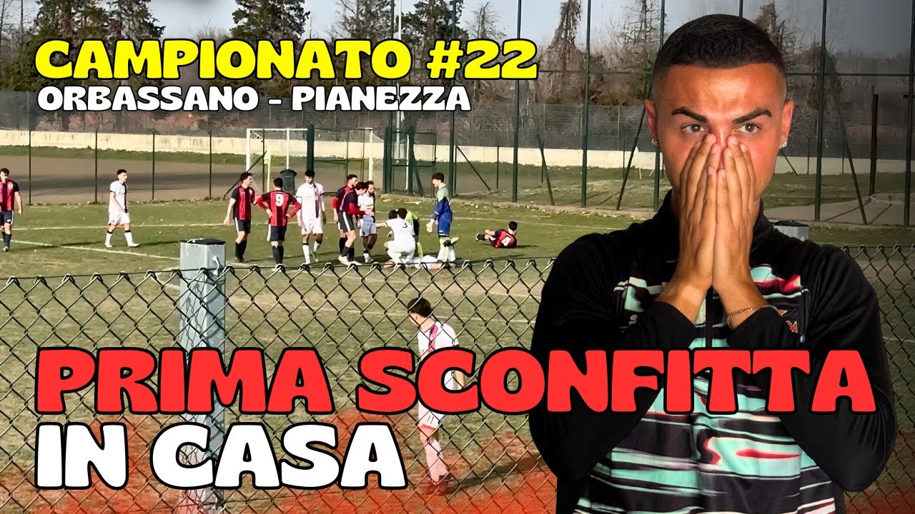 PARTITA FINITA MALISSIMO in PRIMA CATEGORIA - YouTube