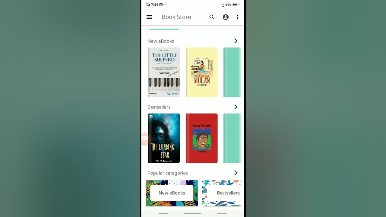 How To Use Pocketbook Reader App YouTube