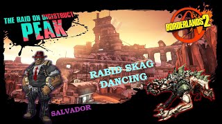 Borderlands 2 | Digistruct Rabid Skag 92 Level Dancing | Salvador OP10.