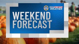 Full FIRST ALERT: Perfect fall weekend continues Sunday Guide