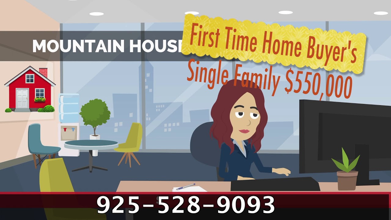 New Homes - Mountain House First Time Home Buyers