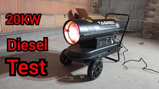 Tagred 20KW Diesel TA970 combustion heater by Moto Serwis 6,307 views 5 months ago 15 minutes