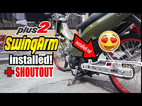 Swingarm Plus 2 Lang Ang Baon Installed Youtube