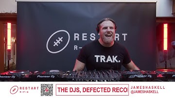 DJ Live -Restart Rave - James Haskell, Alex Grover, Pete Griffiths