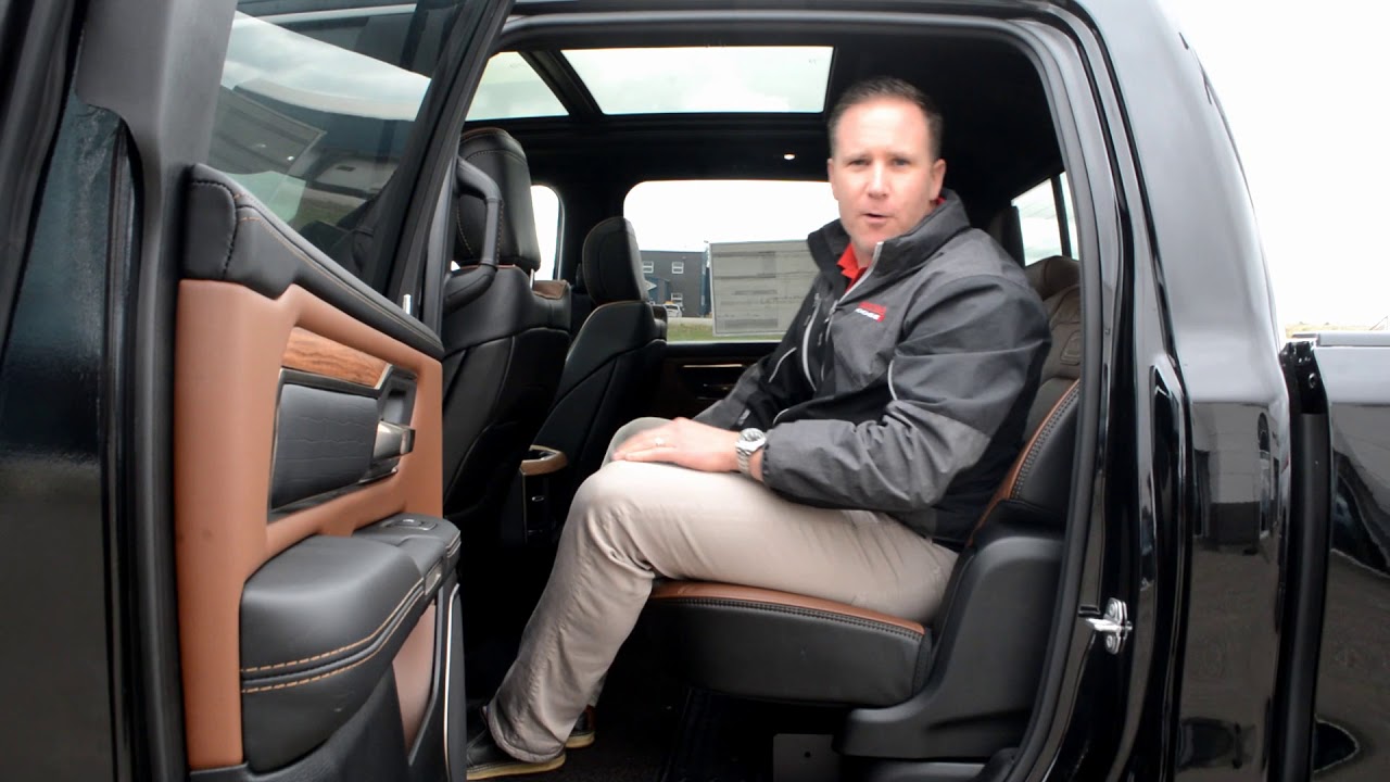 dodge mega cab rear seats recline 4 Ram 4 Bonnyville Dodge Top 4 Features Reclining Rear Seats