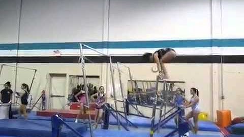 Level 9 Base Routine with Double Back Dismount