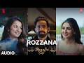Musafir Cafe: Rozzana (Audio) | Vikrant Massey,Vedika,Mahima | Lisa Mishra, Neel Adhikari