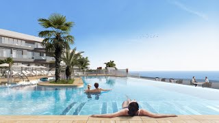 Geweldige appartementen met ruim terras en fantastisch zeezicht in Aguilas, Spanje