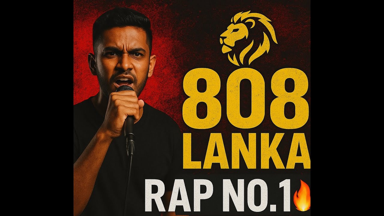 Srilankan Rappers අටසීය අට | SINHALA RAP INTRO 2025 | Island Fire Hip-Hop | Sri Lankan ...