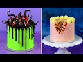 25 Scary Halloween Cake Decorations And Design Ideas