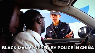 Surprise Police check on a black man in China | Day in the life of a foreign entrepreneur in China